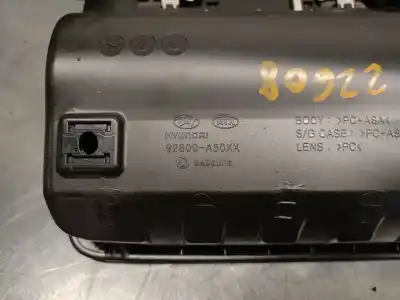 Second-hand car spare part interior light for kia cee'd (jd) 1.6 crdi 136 oem iam references 92800a50xx  92800a2010wk