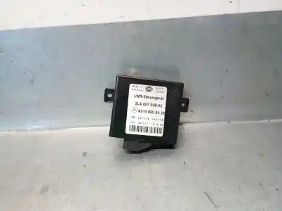 Pezzo di ricambio per auto di seconda mano modulo elettronico per mercedes-benz clase e (w210) e 280 (210.063) riferimenti oem iam a2108206426