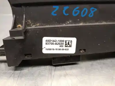 Second-hand car spare part multifunction switch for kia cee'd (jd) 1.6 crdi 136 oem iam references 93700a2000  