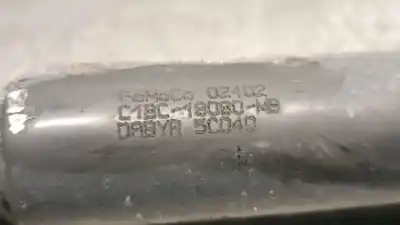 Second-hand car spare part rear left shock absorber for ford fiesta vi (cb1, ccn) 1.25 oem iam references c1bc18080mb  1933670