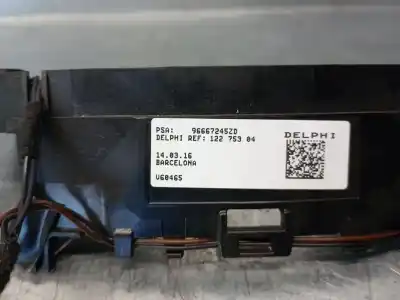 Автозапчастина б/у управління рульмом для citroen c4 picasso ii 1.6 bluehdi 120 посилання на oem iam 96667245zd  6243e4
