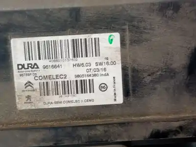 Second-hand car spare part automatic gearbox control unit for citroen c4 picasso ii 1.6 bluehdi 120 oem iam references 9805164380  9805164380