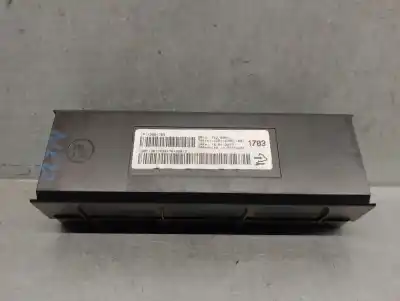 Автозапчастина б/у електронний модуль для opel zafira tourer c (p12) 1.6 cdti (75) посилання на oem iam 13591703  