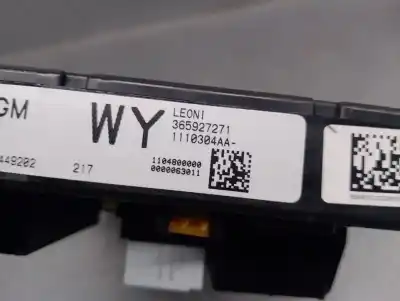 Автозапчасти б/у блок реле/предохранителей за opel zafira tourer c (p12) 1.6 cdti (75) ссылки oem iam 365927271  