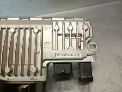 Second-hand car spare part start/stop control unit for citroen c4 picasso ii 1.6 bluehdi 120 oem iam references 9802096780  9802096780