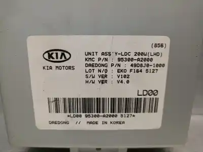 Second-hand car spare part electronic module for kia cee'd (jd) 1.6 crdi 136 oem iam references 95300a2000  