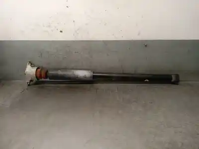 Автозапчастина б/у правий задній амортизатор для ford fiesta (cb1) motor 1.6 ltr. - 70 kw tdci cat посилання на oem iam 1901216