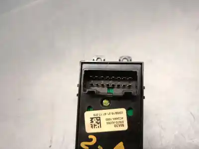 Second-hand car spare part left front power window switch for kia cee'd (jd) 1.6 crdi 136 oem iam references 93570a2300  93570a2300wk