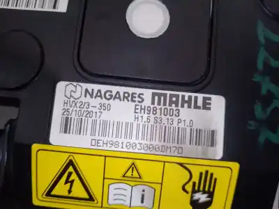 İkinci el araba yedek parçası isitma direnci için smart fortwo coupé (453) electric drive / eq (453.391) oem iam referansları a4538305901  a4538305901