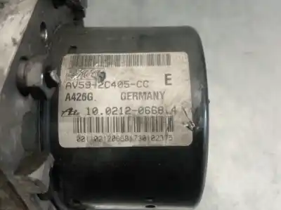 Автозапчасти б/у абс за ford fiesta vi (cb1, ccn) 1.6 tdci ссылки oem iam av592c405cc 10021206684 ate 1806320