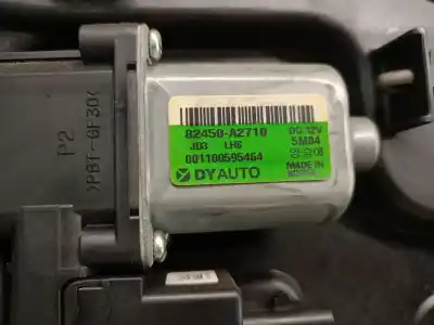 Second-hand car spare part driver left window regulator for kia cee'd (jd) 1.6 crdi 136 oem iam references 82450a2710  82450a2710