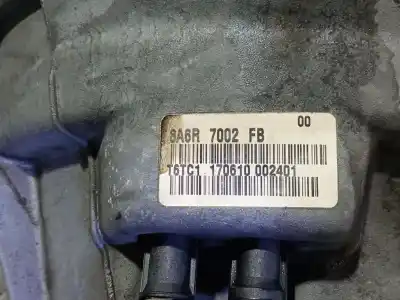 Автозапчастина б/у коробка передач для ford fiesta (cb1) motor 1.6 ltr. - 70 kw tdci cat посилання на oem iam 8a6r7002fb t6tc1170610002401 1671532