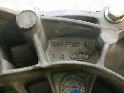 Автозапчастина б/у коробка передач для ford fiesta (cb1) motor 1.6 ltr. - 70 kw tdci cat посилання на oem iam 8a6r7002fb t6tc1170610002401 1671532