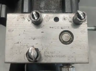 Second-hand car spare part abs for renault zoe (bfm_) zoe oem iam references 472108051r 16061410345 472103275r