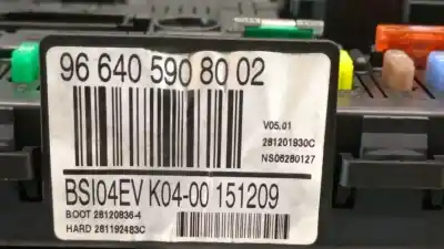 Автозапчасти б/у блок реле/предохранителей за ford focus ii (da_, hcp, dp) 2.0 tdci ссылки oem iam 9664059080 281201930 bsi 