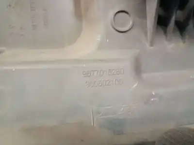 Second-hand car spare part front decorative moulding for citroen c4 picasso ii 1.6 bluehdi 120 oem iam references 9677015280  9677015280