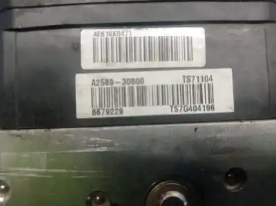 Peça sobressalente para automóvel em segunda mão abs por kia cee'd (jd) 1.6 crdi 136 referências oem iam 58920a2230 a258920800 58920a2230