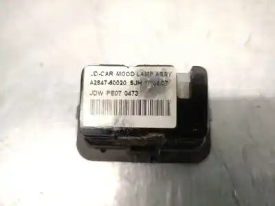 Peça sobressalente para automóvel em segunda mão sensor por kia cee'd (jd) 1.6 crdi 136 referências oem iam a284760020  