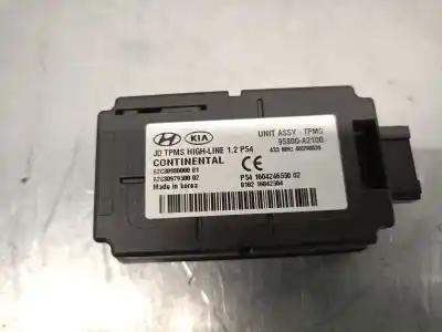 Second-hand car spare part electronic module for kia cee'd (jd) 1.6 crdi 136 oem iam references 95800a2100  