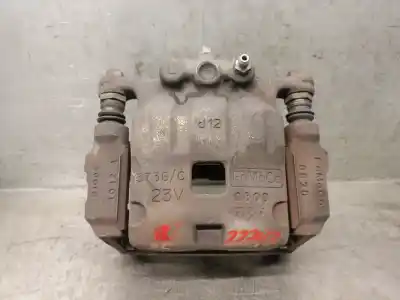 Автозапчастина б/у передній лівий гальмум для ford fiesta (cb1) motor 1.6 ltr. - 70 kw tdci cat посилання на oem iam 1766840