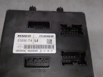 Автозапчастина б/у електронний модуль для smart fortwo coupé (453) electric drive / eq (453.391) посилання на oem iam 231a09804r  