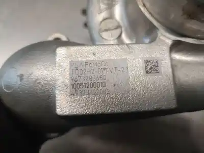 Автозапчасти б/у турбокомпенсатор за ford fiesta vi (cb1, ccn) 1.6 tdci ссылки oem iam 9673283680  1696537
