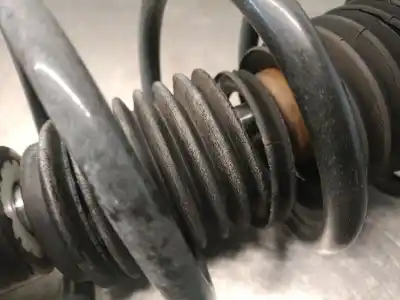 Автозапчастина б/у амортизатор передній лівий для ford fiesta (cb1) motor 1.6 ltr. - 70 kw tdci cat посилання на oem iam 8v6118k001cc  1713958