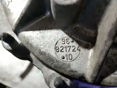 Автозапчастина б/у коробка передач для citroen c4 picasso i monospace (ud_) 2.0 hdi 138 посилання на oem iam 20ds51  