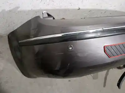 Автозапчасти б/у задний бампер за skoda superb i (3u4) 2.0 tdi ссылки oem iam 3u5807417  3u5807417