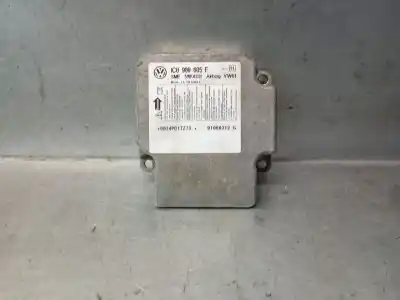 Pièce détachée automobile d'occasion boitier de commande d'airbag pour skoda superb i (3u4) 2.0 tdi références oem iam 1c0909605f  1c0909605f