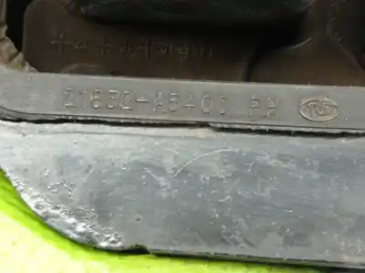 Second-hand car spare part left headlight support for kia cee'd (jd) 1.6 crdi 136 oem iam references 21832a5400ph  