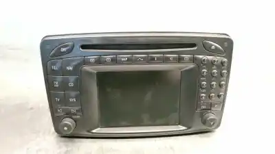 Piesă de schimb auto la mâna a doua SISTEM AUDIO / CD RADIO CASETOFON pentru MERCEDES-BENZ CLK (C209)  Referințe OEM IAM A2038275242 7612001530 BOSCH A2098702889