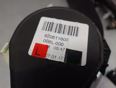 Автозапчастина б/у передній лівий ремін безпеки для opel zafira tourer c (p12) 1.6 cdti (75) посилання на oem iam 620611600  197788