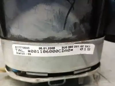 Автозапчасти б/у передняя левая подушка безопасности за skoda superb i (3u4) 2.0 tdi ссылки oem iam 3u0880201ae  3u0880201ak