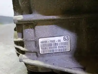 Автозапчастина б/у коробка передач для ford focus ii (da_, hcp, dp) 2.0 tdci посилання на oem iam 4m5r7002ce  