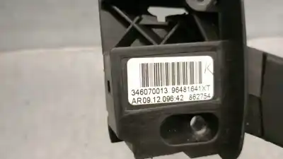 Pièce détachée automobile d'occasion commande au volant pour citroen c4 picasso i monospace (ud_) 2.0 hdi 138 références oem iam 96481641xt  6242n6