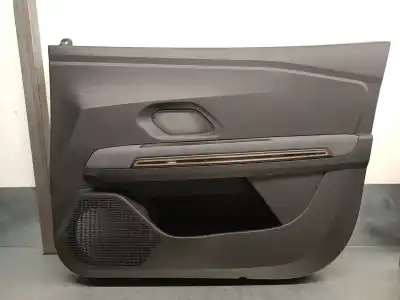Peça sobressalente para automóvel em segunda mão forra / revestimento da porta dianteira direita por dacia sandero iii 1.0 tce 90 referências oem iam 809002804r