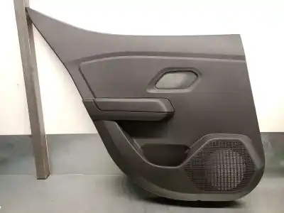 Peça sobressalente para automóvel em segunda mão forra / revestimento da porta traseira esquerda por dacia sandero iii 1.0 tce 90 referências oem iam 829a10621r