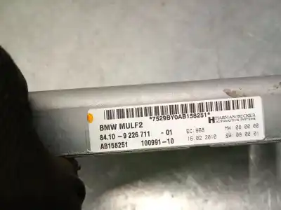 Peça sobressalente para automóvel em segunda mão módulo eletrónico antena por bmw 3 (e90) 320 d referências oem iam 84109226711  84109226711