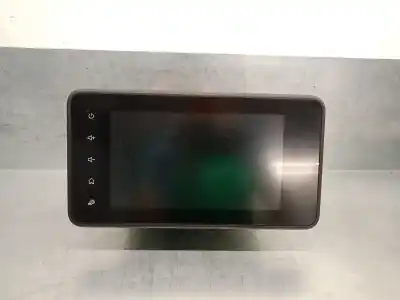 Peça sobressalente para automóvel em segunda mão display gps / multimídia por dacia sandero iii 1.0 tce 90 referências oem iam 280217051r