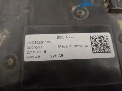 Автозапчасти б/у электрический стояночный тормоз за opel zafira tourer c (p12) 1.6 cdti (75) ссылки oem iam 13386364 a2c34679500 6237250