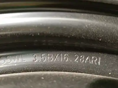 Pezzo di ricambio per auto di seconda mano ruota di scorta per citroen c4 picasso ii 1.6 bluehdi 120 riferimenti oem iam 9675355980  t13590r16102m