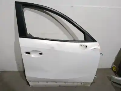 Peça sobressalente para automóvel em segunda mão porta dianteira direita por mazda cx-5 (ke, gh) 2.2 d (ke2fw) referências oem iam kdy35802xf