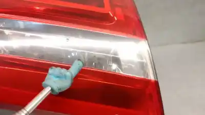 Pezzo di ricambio per auto di seconda mano lampada posteriore sinistra per citroen c4 picasso i monospace (ud_) 2.0 hdi 138 riferimenti oem iam 9653547777  6350cc