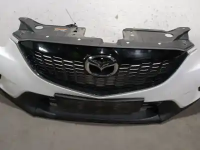 Автозапчастина б/у передній бампер для mazda cx-5 (ke, gh) 2.2 d (ke2fw) посилання на oem iam kd5150031bbb  kd5150031bbb