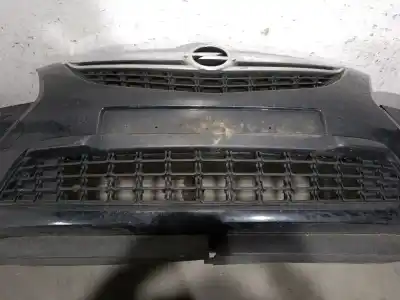 Автозапчасти б/у передний бампер за opel zafira tourer c (p12) 2.0 cdti (75) ссылки oem iam 1400894  1400894