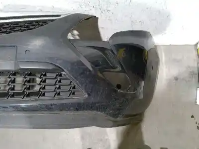 Автозапчасти б/у передний бампер за opel zafira tourer c (p12) 2.0 cdti (75) ссылки oem iam 1400894  1400894