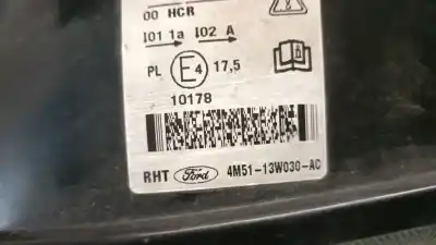 Автозапчастина б/у ліва фара для ford focus ii (da_, hcp, dp) 2.0 tdci посилання на oem iam 4m5113w030ac  1480990