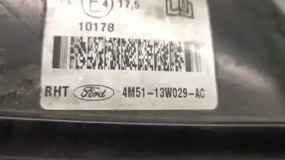 Автозапчастина б/у права фа для ford focus ii (da_, hcp, dp) 2.0 tdci посилання на oem iam 4m5113w029ac  1480979