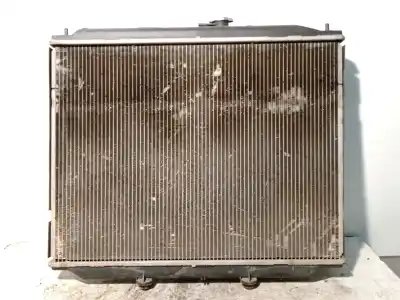 Second-hand car spare part water radiator for nissan terrano/terrano.ii (r20) 2.7 turbodiesel oem iam references 214107f001  214107f000